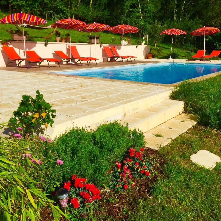 La Roque Villa Saint-Julien-de-Crempse Exterior photo