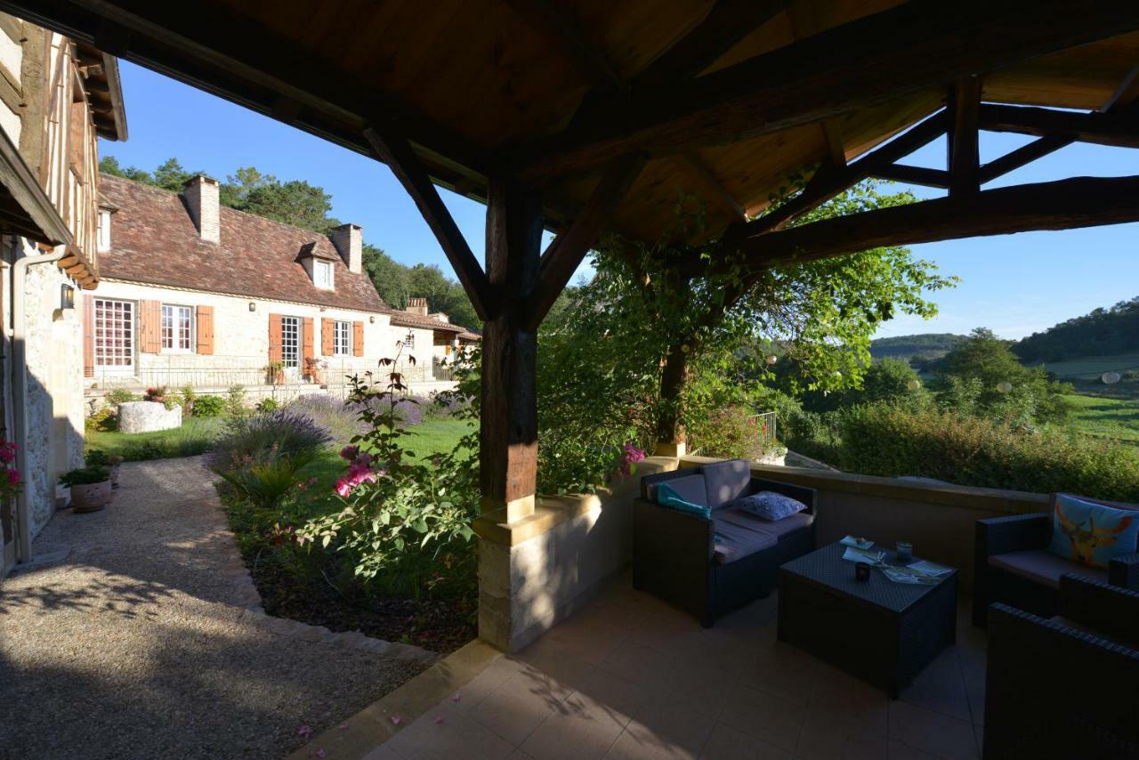 La Roque Villa Saint-Julien-de-Crempse Exterior photo